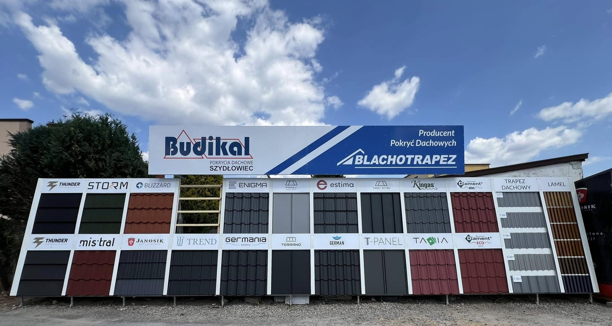 Pokrycia dachowe blachodachówka, dachówka