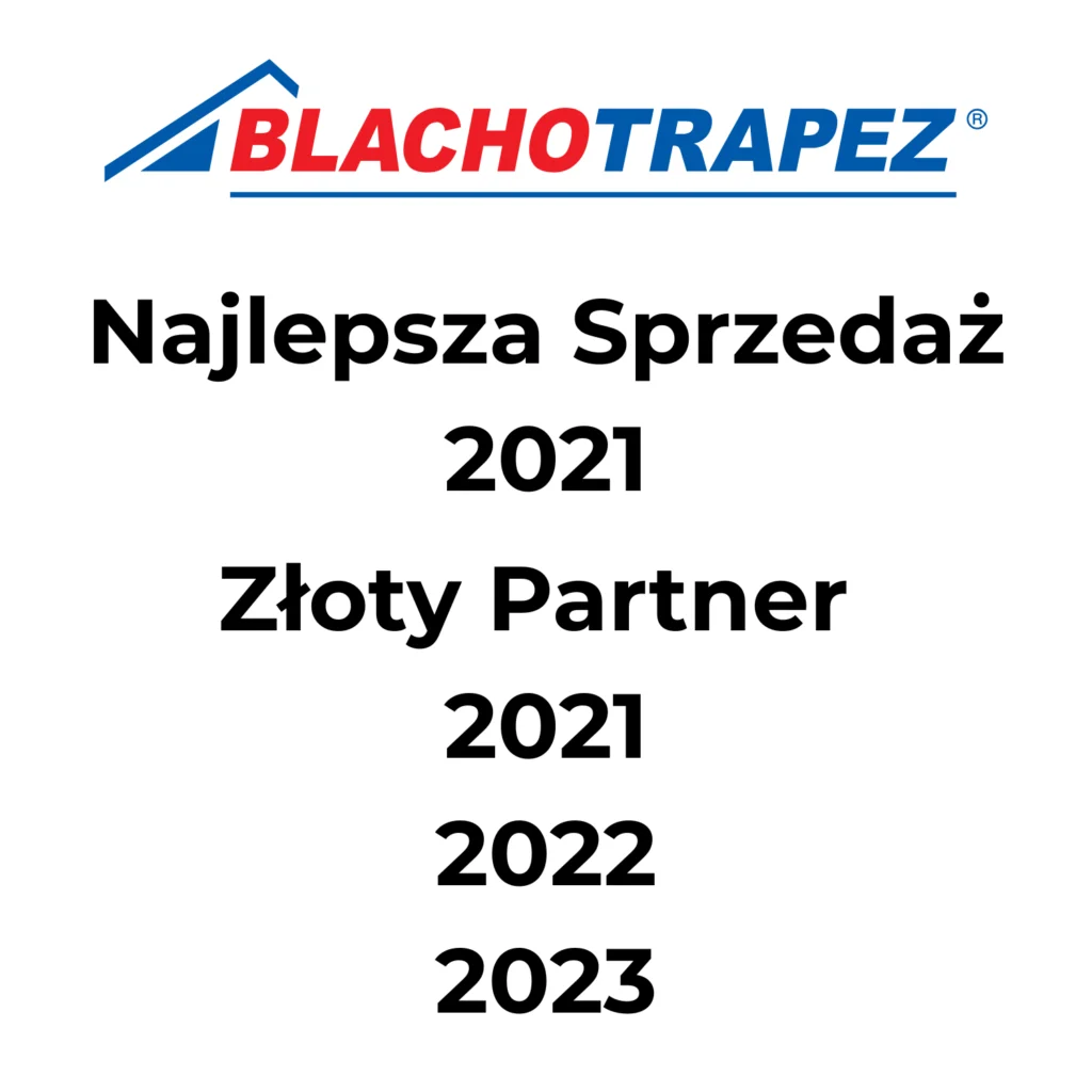 Certyfikat od firmy sprzedającej pokrycia dachowe